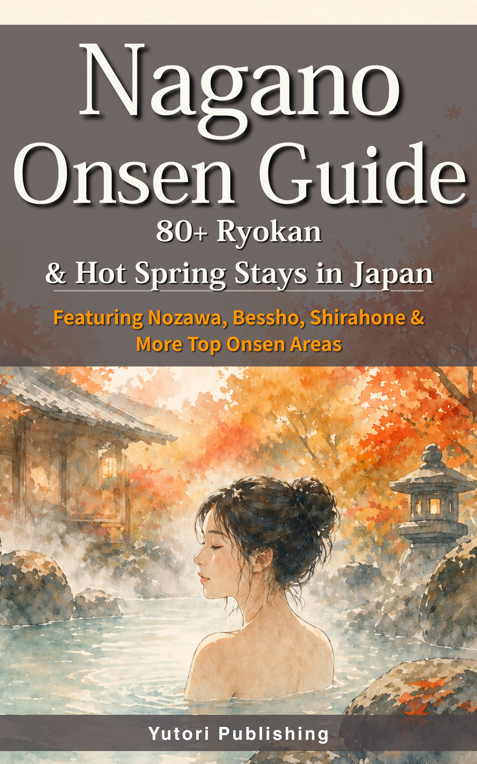 Nagano Onsen Guide book cover