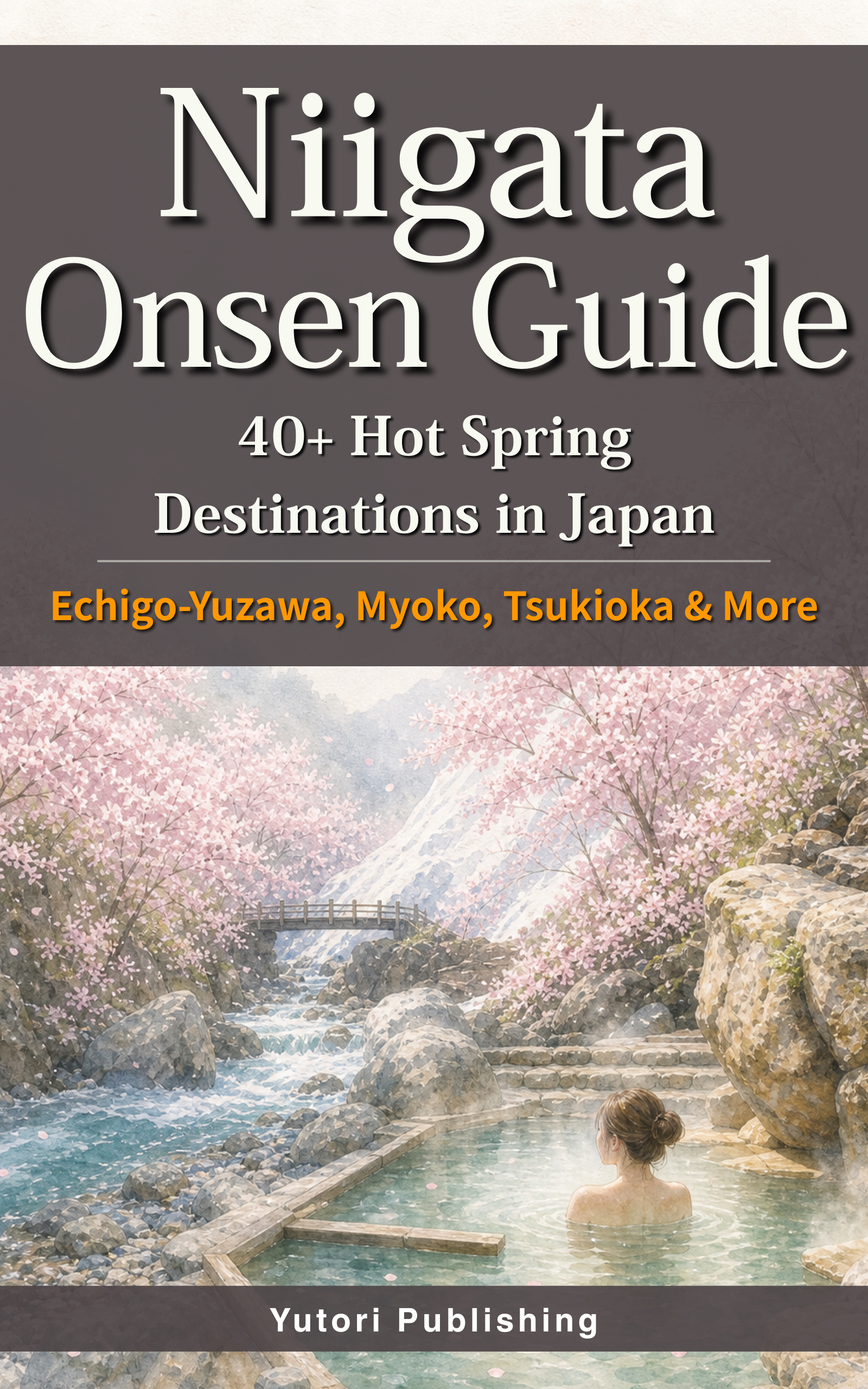 Niigata Onsen Guide book cover