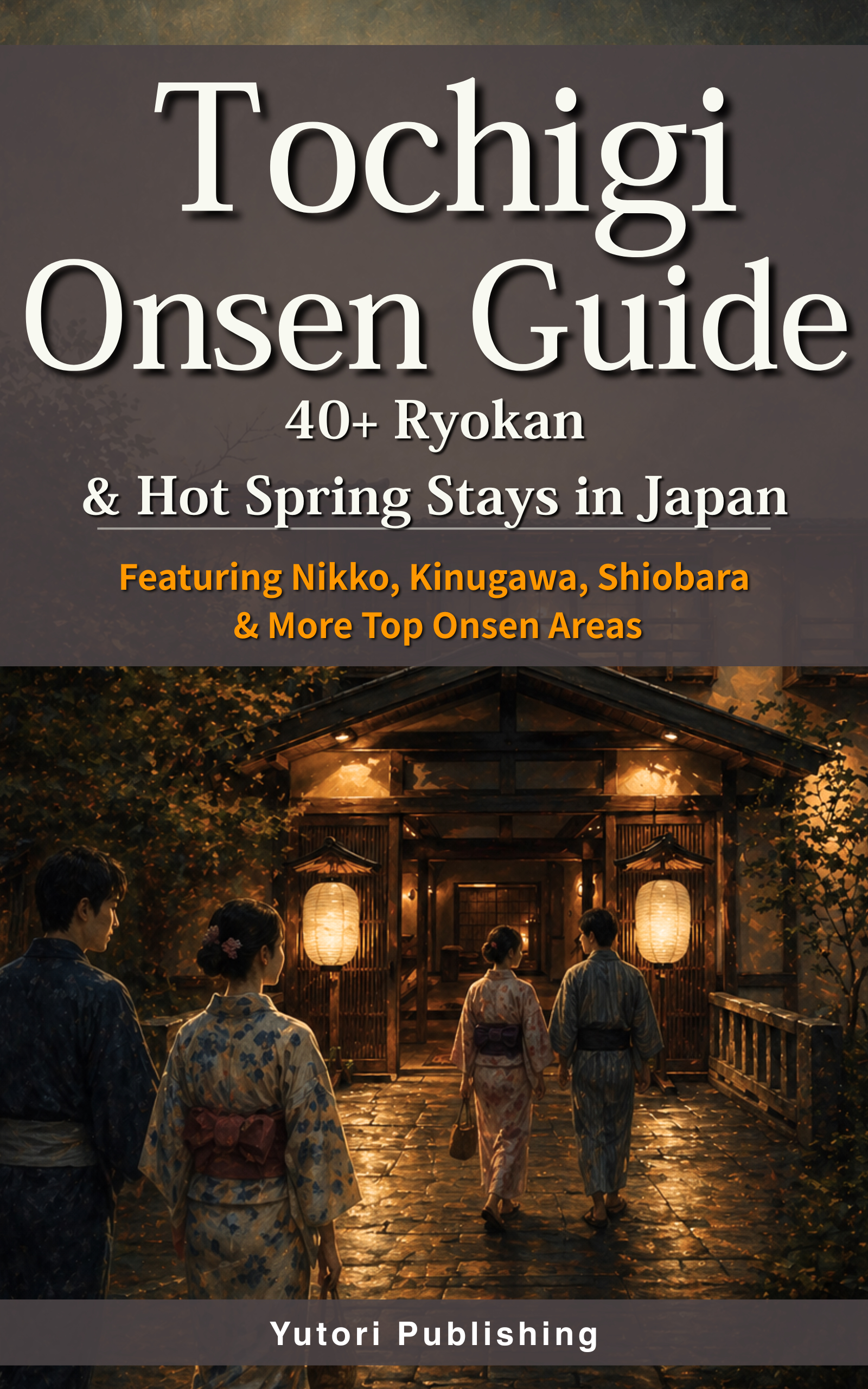 Tochigi Onsen Guide book cover
