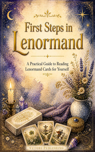 First Steps in Lenormand book cover