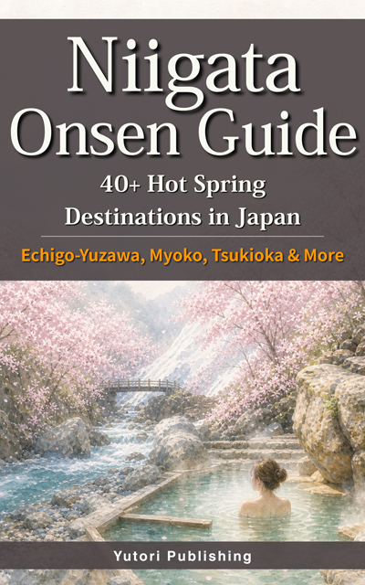 Niigata Onsen Guide book cover